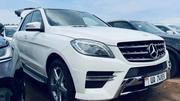 Mercedes-Benz M Class 2014 White for sale