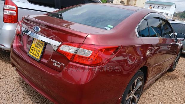 Subaru Legacy 2015 Maroon