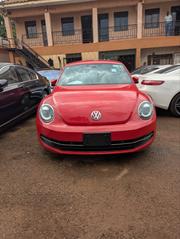 Volkswagen Beetle 2014 Maroon for sale