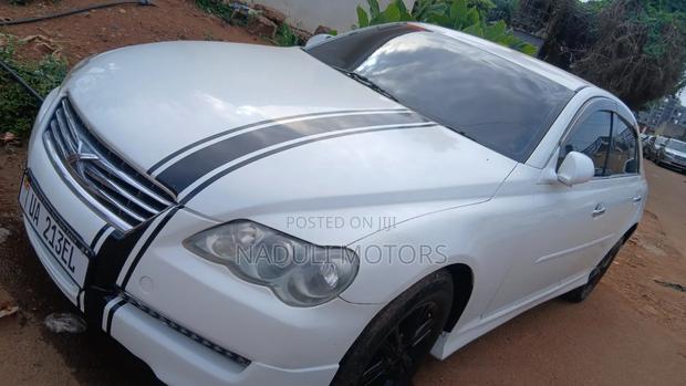 Toyota Mark X 2007 White