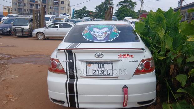 Toyota Mark X 2007 White