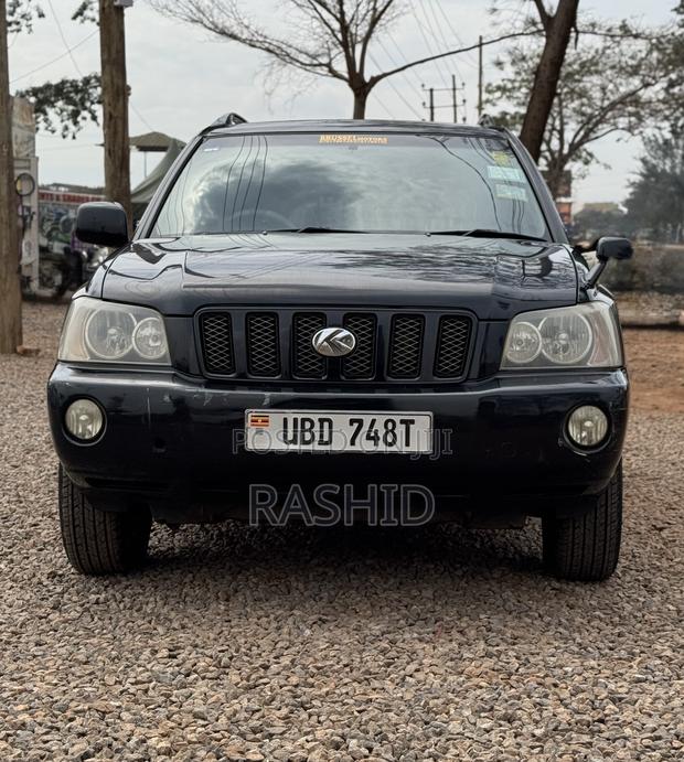 Toyota Kluger 2007 Black