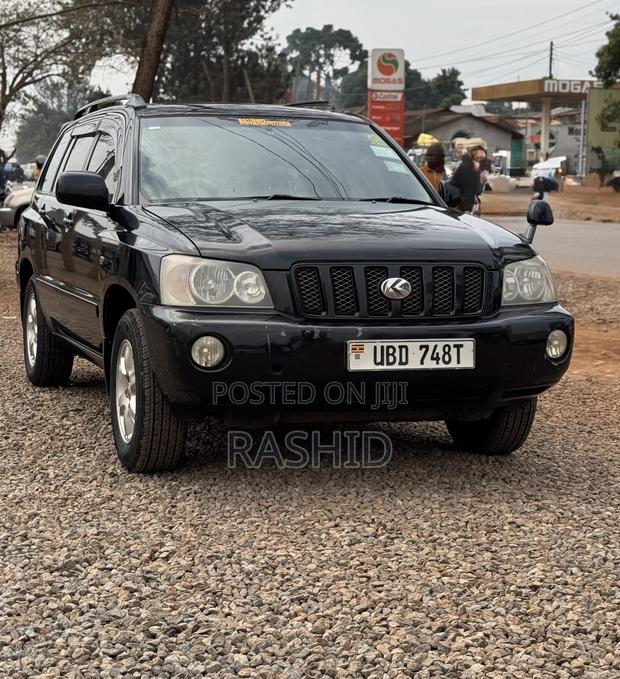 Toyota Kluger 2007 Black