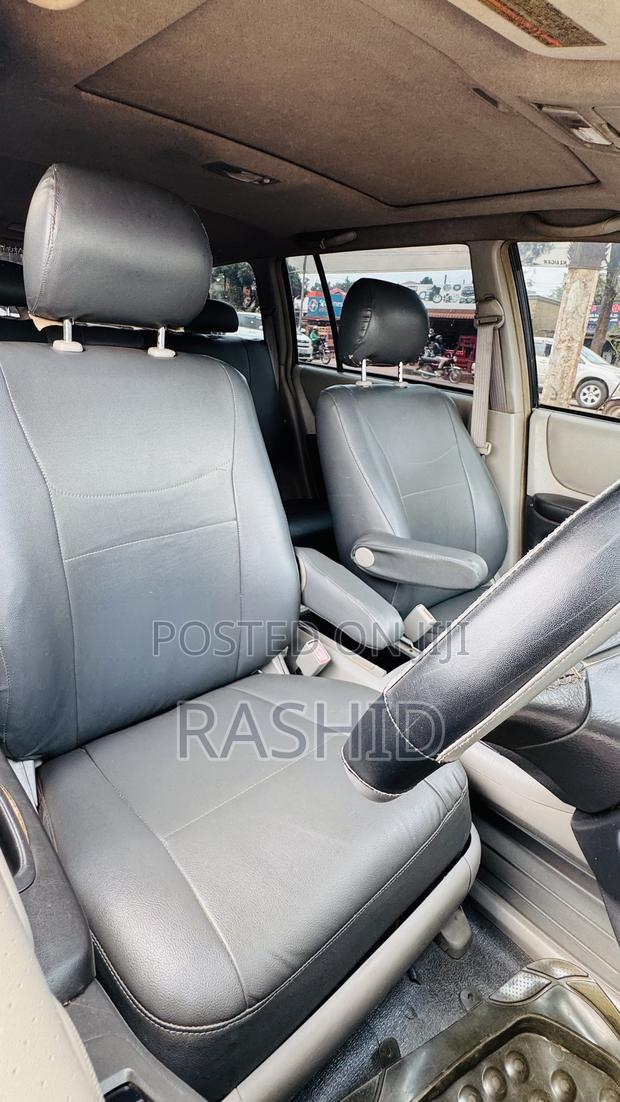 Toyota Kluger 2007 Black