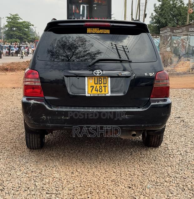Toyota Kluger 2007 Black