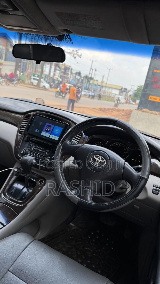 Toyota Kluger 2007 Black