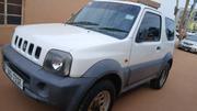 Suzuki Jimny 2005 White for sale