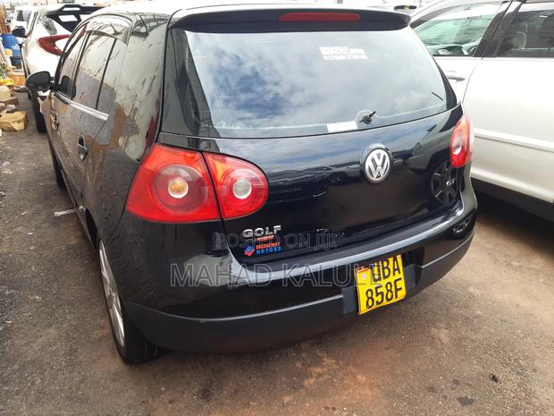 Volkswagen Golf 2007 Black