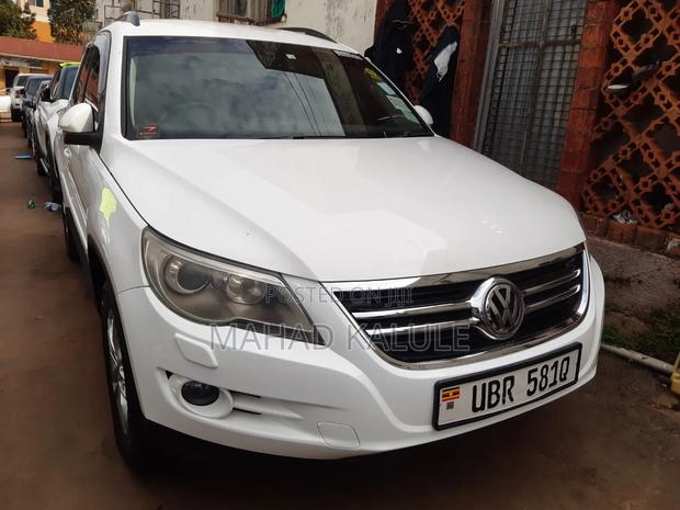 Volkswagen Tiguan 2012 White