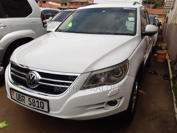 Volkswagen Tiguan 2012 White