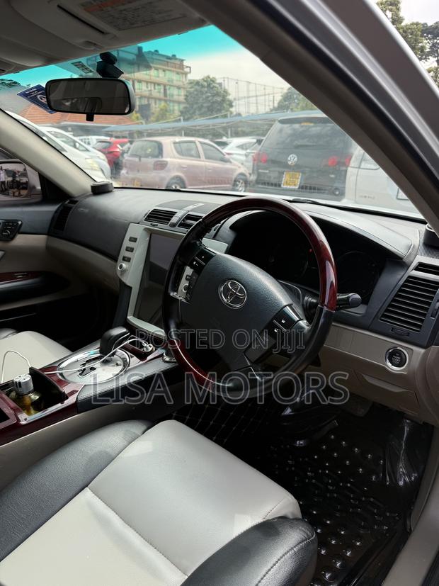Toyota Mark X 2.5 RWD 2008 Silver
