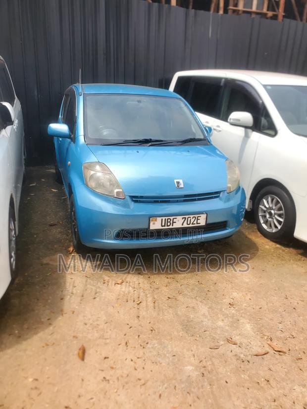 Toyota Passo 2005 Blue
