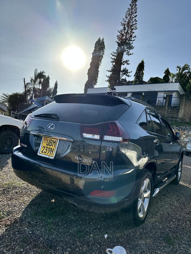 Toyota Harrier 2.4 2008 Gray