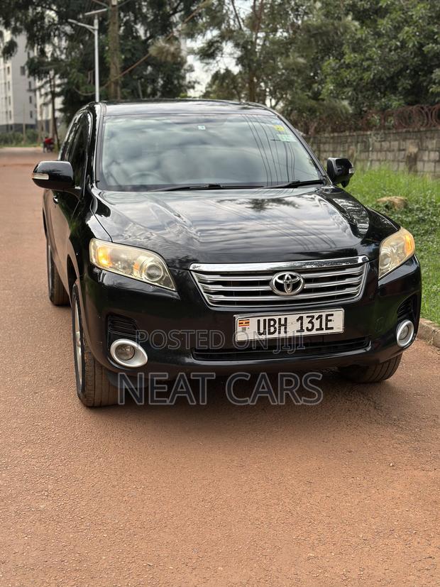 Toyota Vanguard 2009 Black