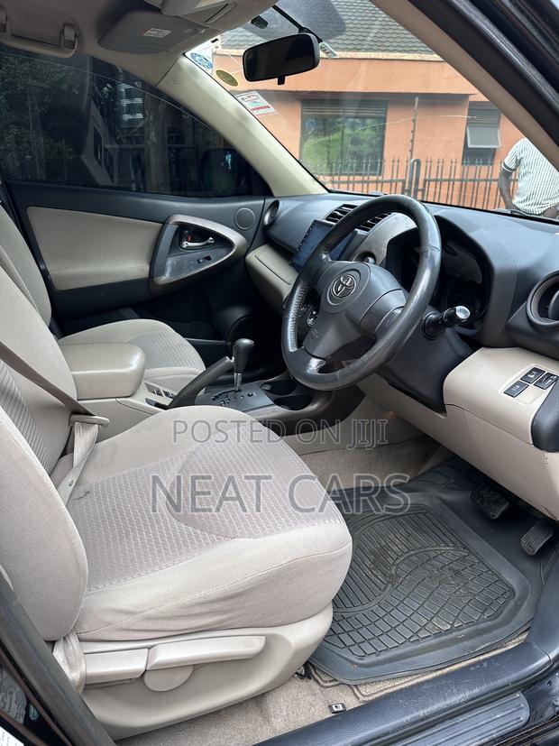 Toyota Vanguard 2009 Black