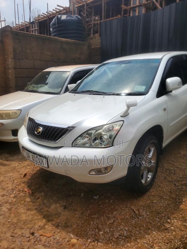 Toyota Harrier 2012 White