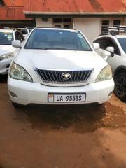 Toyota Harrier 2010 White for sale