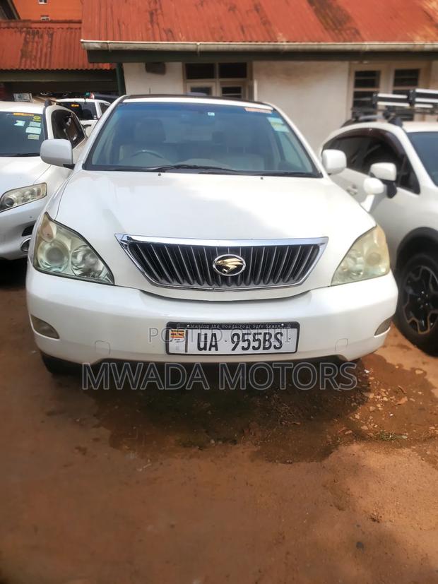 Toyota Harrier 2010 White