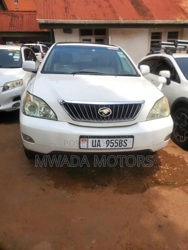 Toyota Harrier 2010 White