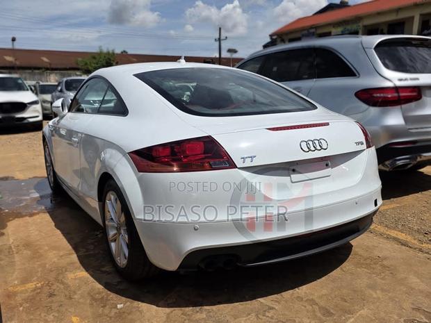 Audi TT 2013 White