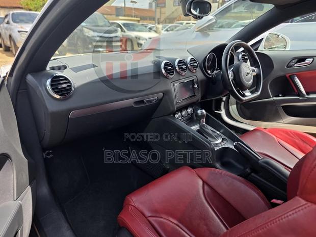 Audi TT 2013 White