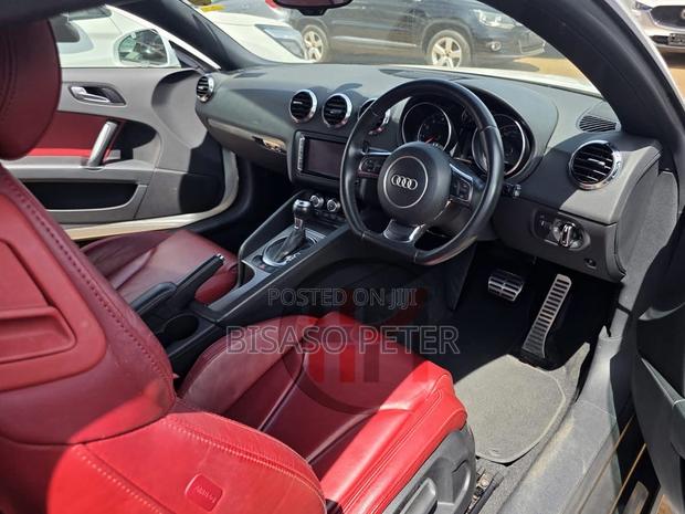 Audi TT 2013 White