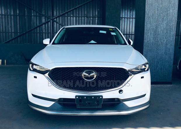 Mazda CX-5 2.2 Diesel AWD 2018 White