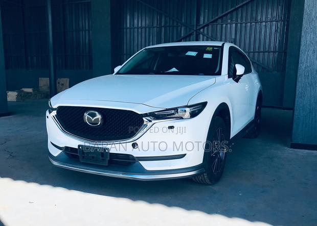 Mazda CX-5 2.2 Diesel AWD 2018 White