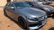 Mercedes-Benz C200 2018 Gray for sale