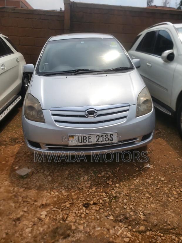 Toyota Corolla Spacio 2006 Silver
