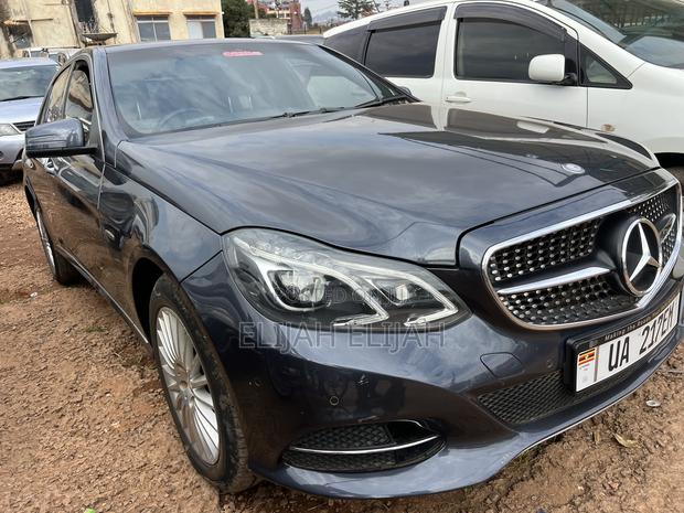Mercedes-Benz E300 2013 Gray