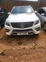 Mercedes-Benz M Class 2014 White for sale