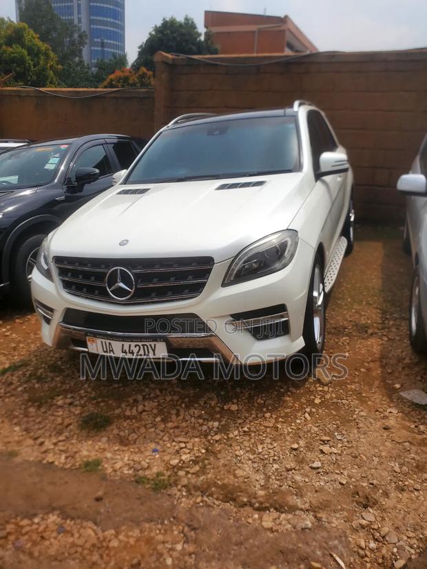 Mercedes-Benz M Class 2014 White