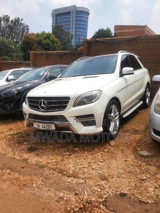 Mercedes-Benz M Class 2014 White