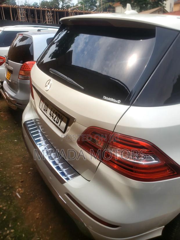 Mercedes-Benz M Class 2014 White
