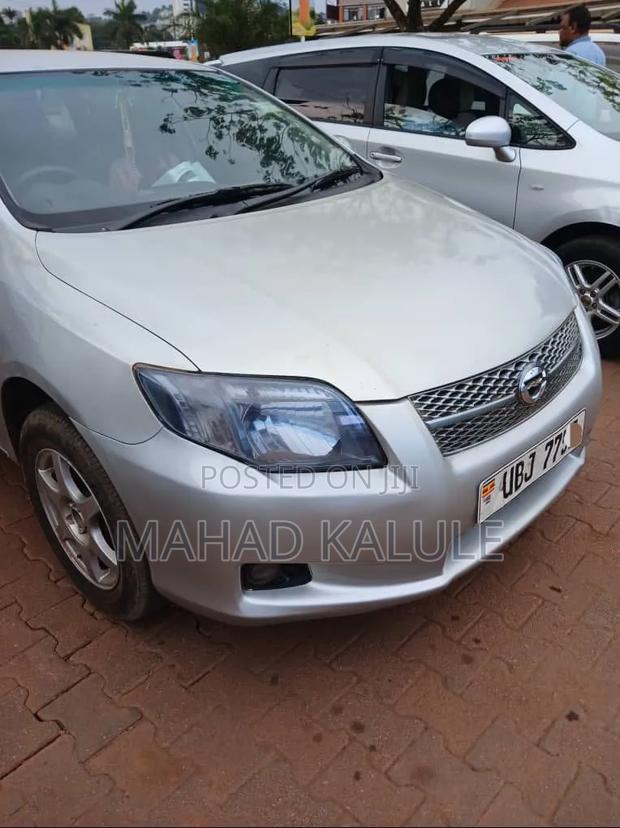 Toyota Corolla Fielder 2009 Silver