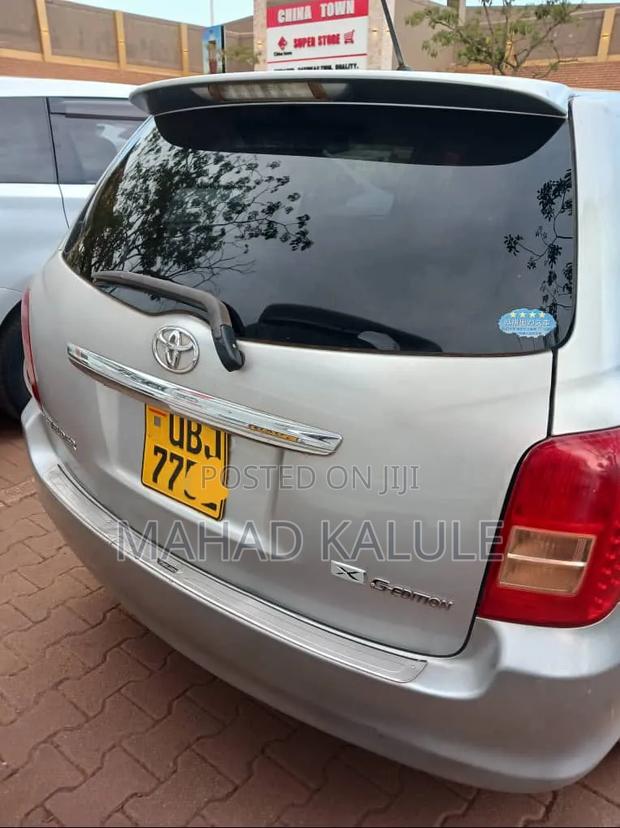 Toyota Corolla Fielder 2009 Silver