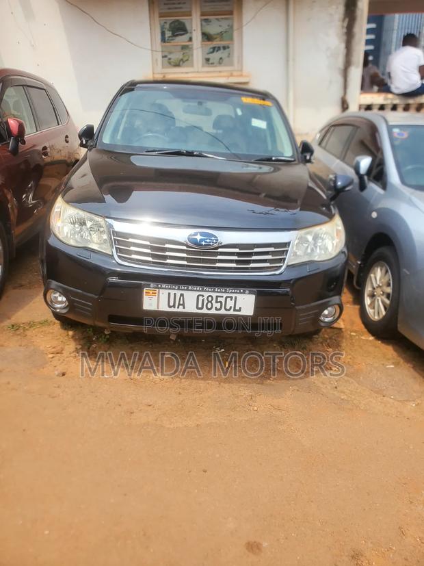 Subaru Forester 2012 Black