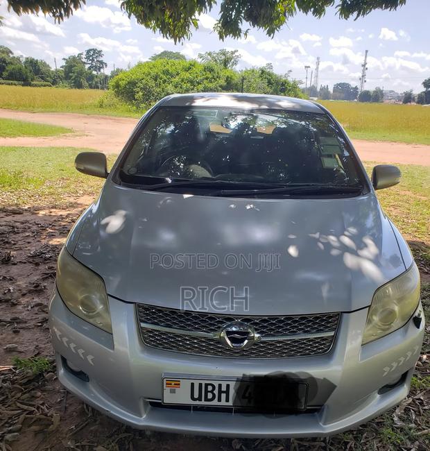 Toyota Corolla Fielder 1.5 Petrol AWD 2007 Silver