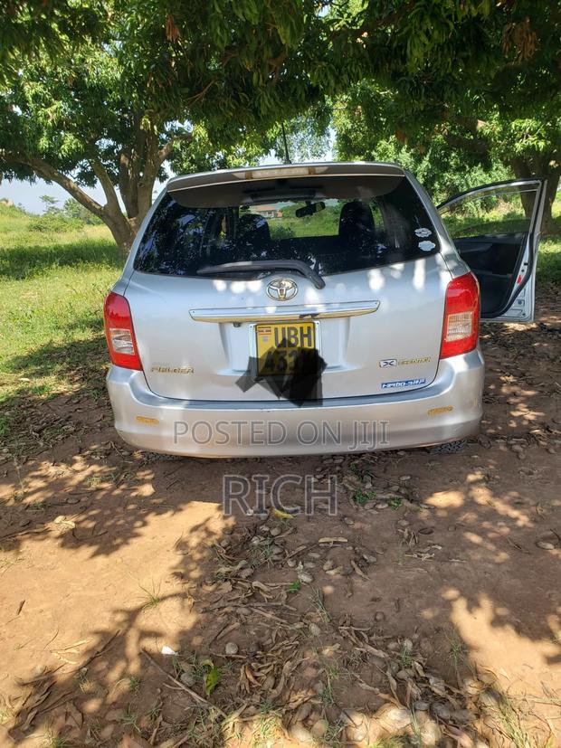 Toyota Corolla Fielder 1.5 Petrol AWD 2007 Silver
