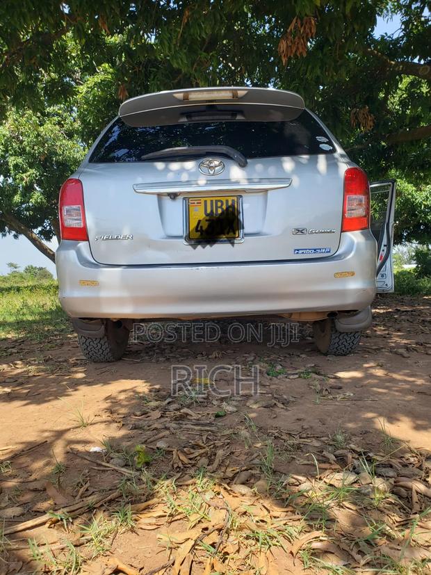 Toyota Corolla Fielder 1.5 Petrol AWD 2007 Silver