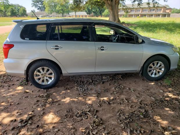 Toyota Corolla Fielder 1.5 Petrol AWD 2007 Silver