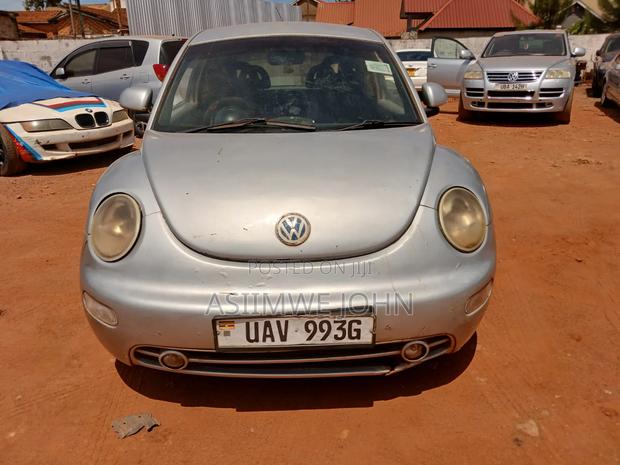 Volkswagen Beetle 2004 Silver