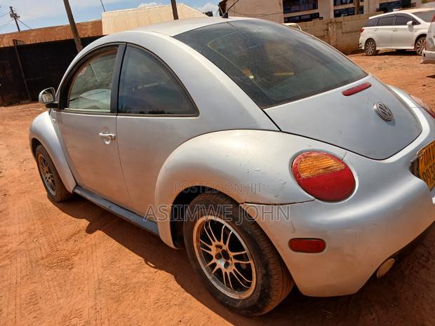 Volkswagen Beetle 2004 Silver
