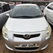 Toyota Auris 2010 Silver for sale