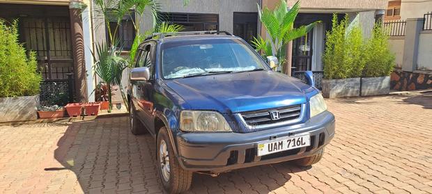 Honda CR-V 2002 Blue