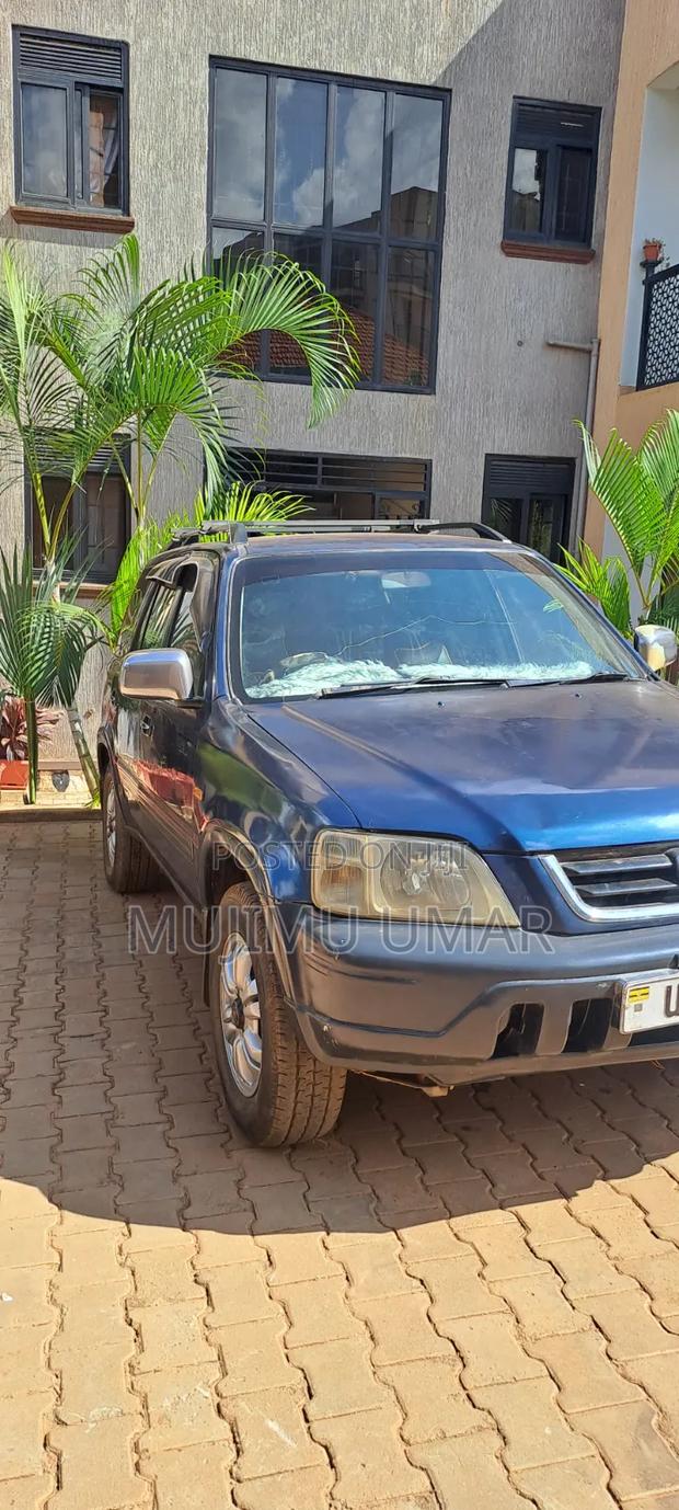 Honda CR-V 2002 Blue