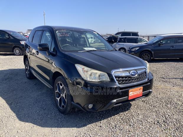 Subaru Forester 2014 Black