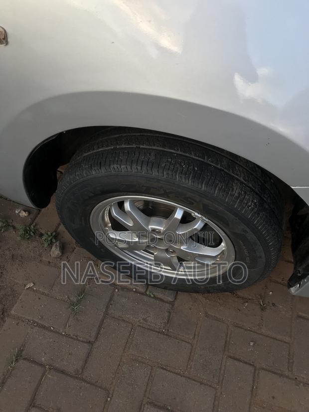 Toyota Wish 2007 Silver