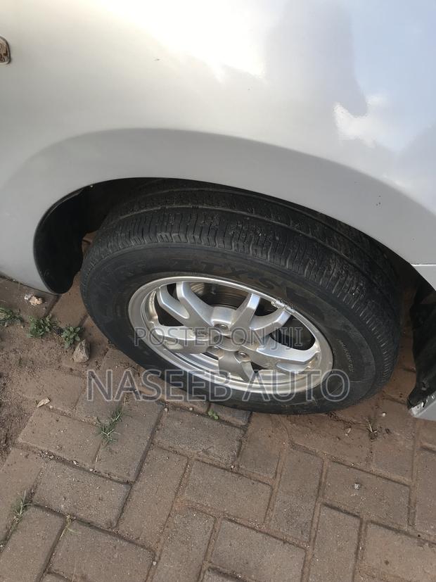 Toyota Wish 2007 Silver